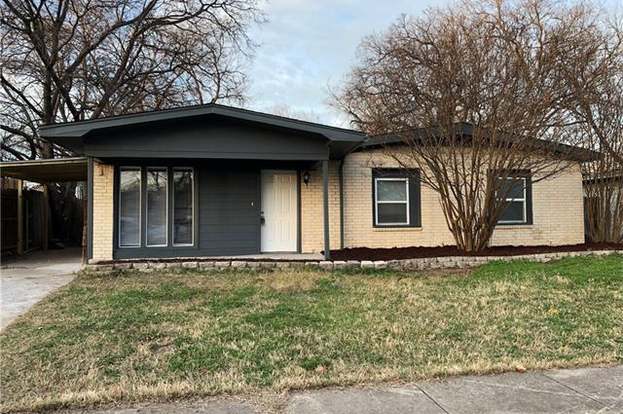 1819 Reever St Arlington Tx 76010 3 Beds 1 Bath