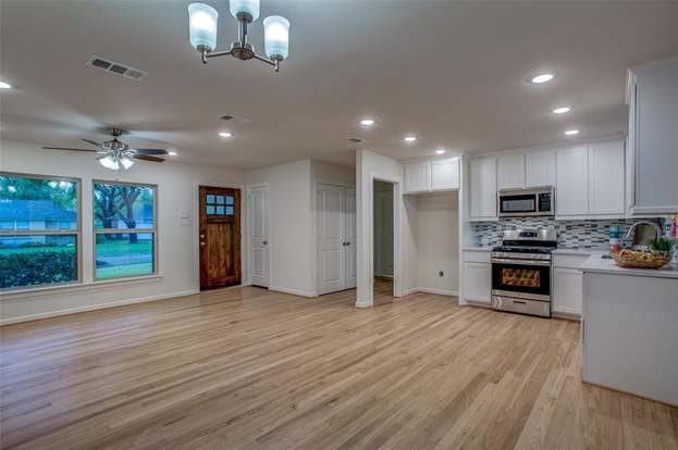 Refinished Hardwood Floors - Dallas, TX Homes for Sale | Redfin
