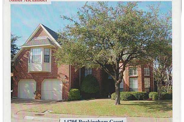 14795 Buckingham Ct Addison Tx 75254 Mls 11725667 Redfin