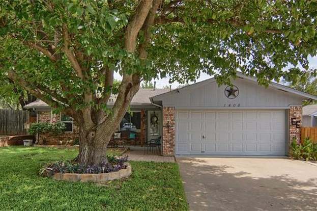 1408 Hanover St Weatherford Tx 76086 Mls 14175868 Redfin