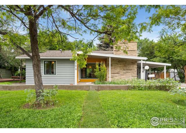 Property at 104 E Harvard St, Fort Collins, CO 80525, 3 beds, 2 baths