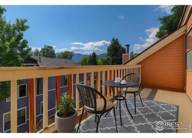 Property at 3025 Broadway St #7, Boulder, CO 80304, 1 bed, 1 bath
