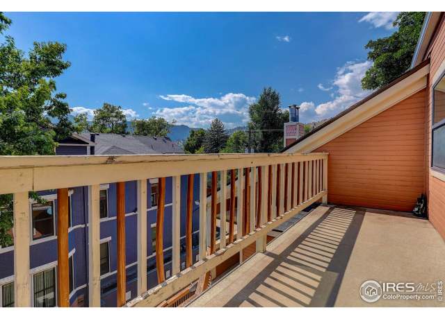Property at 3025 Broadway St #7, Boulder, CO 80304, 1 bed, 1 bath