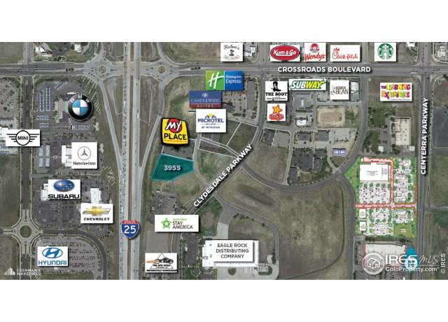 Property at 3955 Peralta Dr, Loveland, CO 80538
