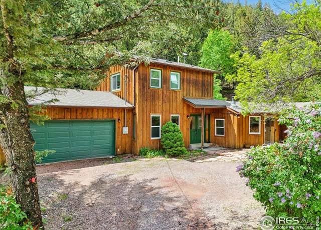 Property at 8493 Lefthand Canyon Dr, Jamestown, CO 80455, 3 beds, 2 baths