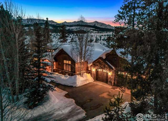 Property at 500 Highfield Trl, Breckenridge, CO 80424, 4 beds, 4.5 baths