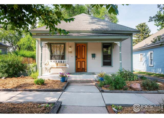 Property at 506 E Magnolia St, Fort Collins, CO 80524, 3 beds, 2 baths
