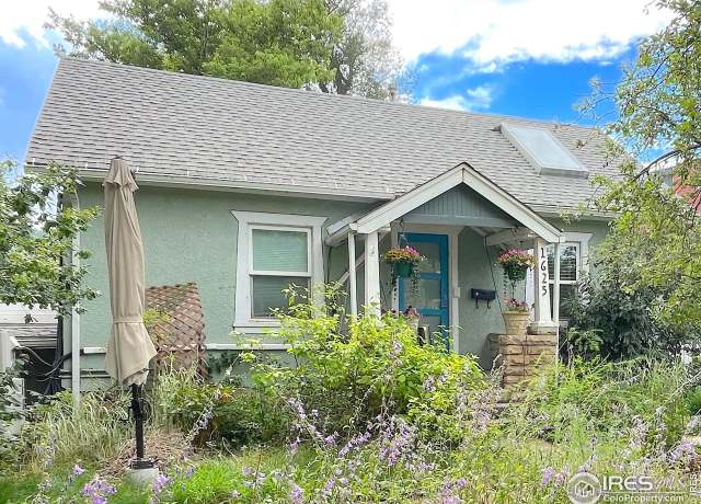 Property at 1625 16th St, Boulder, CO 80302, 4 beds, 3 baths