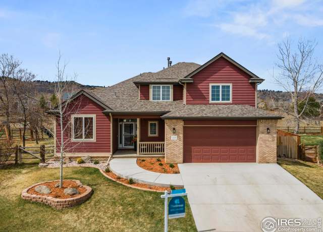 Property at 3320 Snowbrush Ct, Fort Collins, CO 80521, 4 beds, 3.5 baths