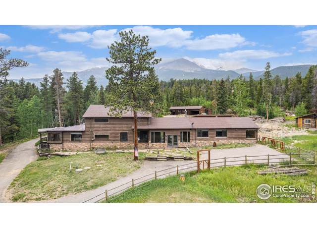 Property at 8451 Peak To Peak Hwy, Allenspark, CO 80510, 4 beds, 3.5 baths