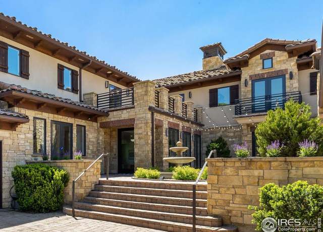 Property at 6851 Goldbranch Dr, Niwot, CO 80503, 5 beds, 7 baths