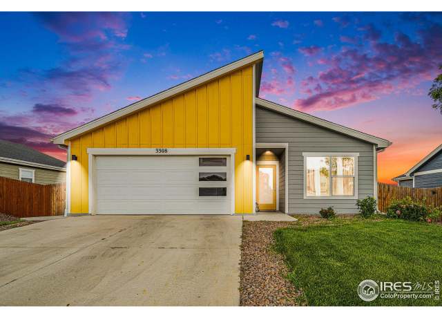 Property at 3308 Sheltered Harbor Dr, Evans, CO 80620, 3 beds, 2 baths