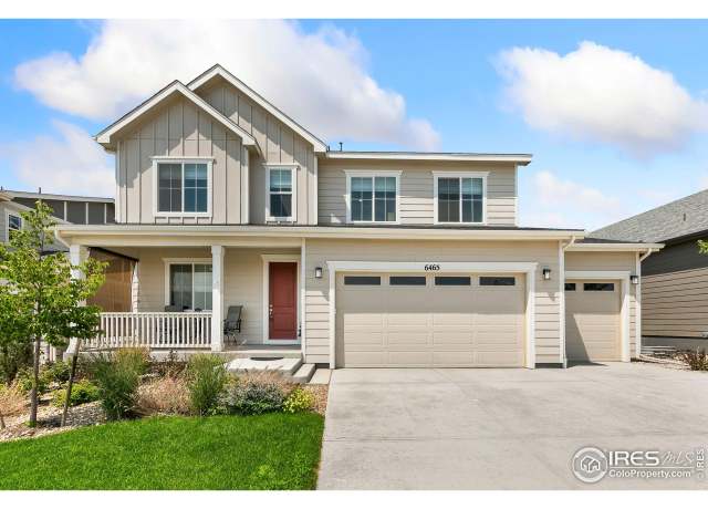 Property at 6465 Union Creek Dr, Loveland, CO 80538, 5 beds, 3.5 baths