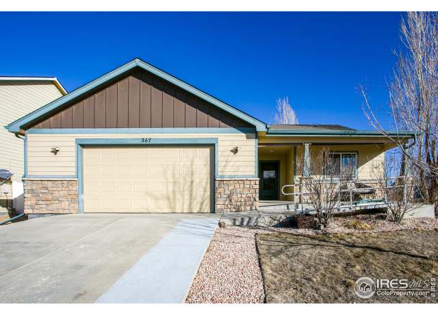 Property at 267 Buckeye Ave, Johnstown, CO 80534, 4 beds, 3 baths