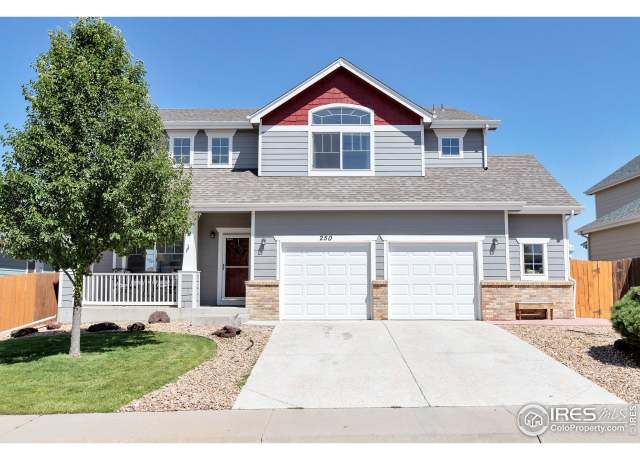 Property at 250 Garfield St, Dacono, CO 80514, 4 beds, 3.5 baths