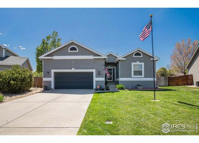 Property at 1747 70th Ave, Greeley, CO 80634, 3 beds, 2 baths