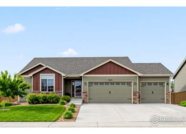 Property at 3454 Buffalo Grass Ln, Wellington, CO 80549, 3 beds, 2.5 baths