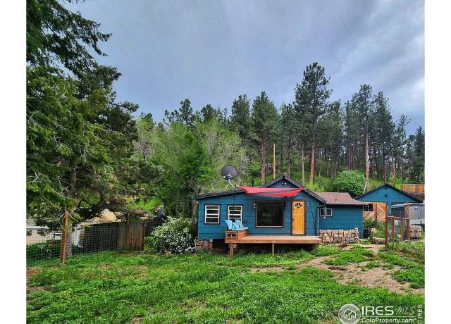 Property at 10313 Poudre Canyon Rd, Bellvue, CO 80512, 2 beds, 1 bath