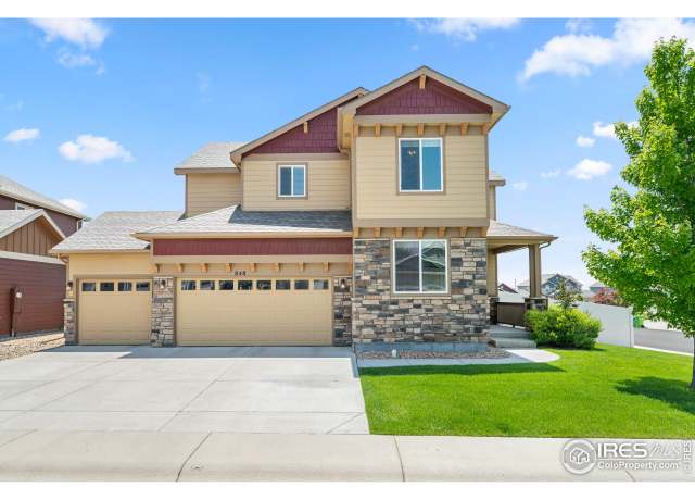 Property at 848 Shirttail Peak Dr, Windsor, CO 80550, 5 beds, 4 baths