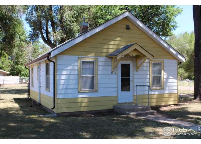 Property at 3816 Golden St, Evans, CO 80620, 2 beds, 1 bath