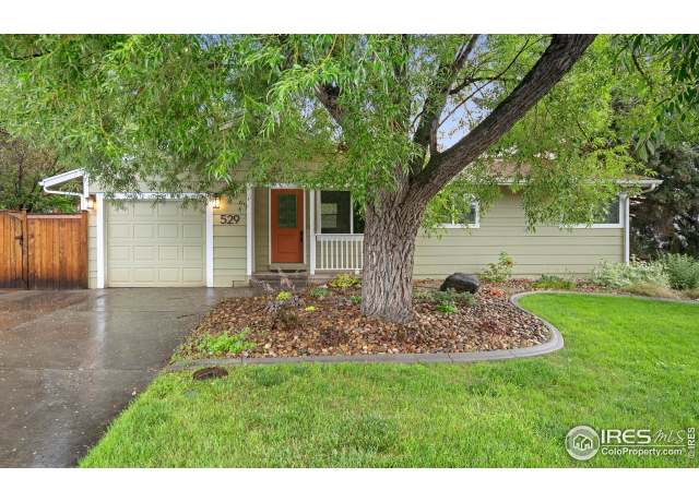 Property at 529 Skyline Dr, Fort Collins, CO 80521, 4 beds, 1.5 baths