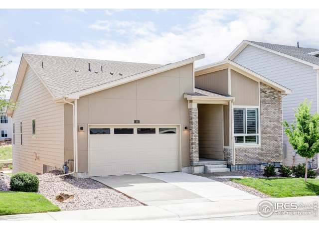 Property at 268 Simmental Loop, Castle Rock, CO 80104, 3 beds, 2 baths