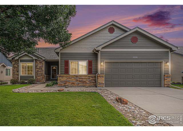 Property at 1898 Sagittarius Dr, Loveland, CO 80537, 3 beds, 2 baths