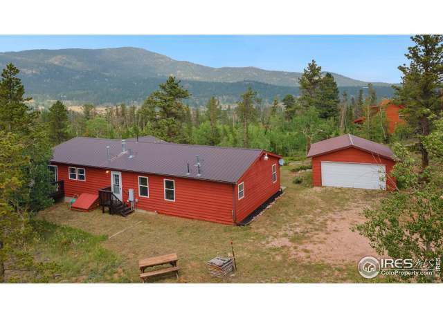Property at 5547 N County Road 73c, Red Feather Lakes, CO 80545, 2 beds, 2 baths