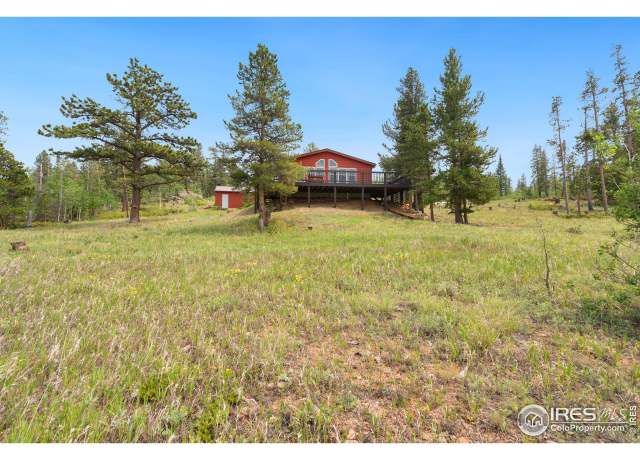 Property at 5547 N County Road 73c, Red Feather Lakes, CO 80545, 2 beds, 2 baths