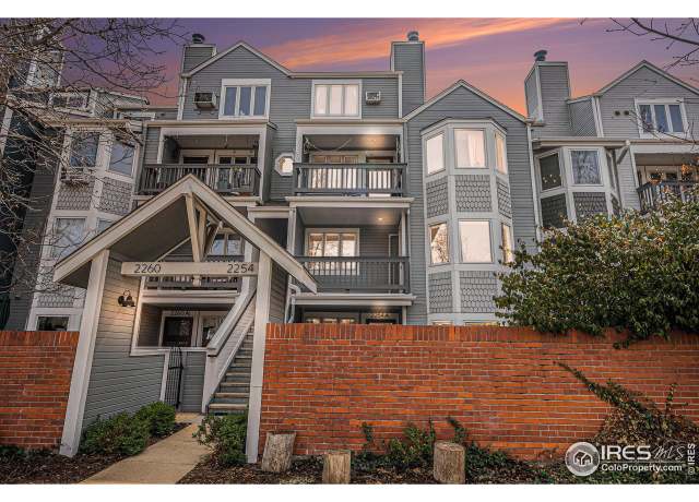 Property at 2254 Spruce St Unit A, Boulder, CO 80302, 2 beds, 1.5 baths