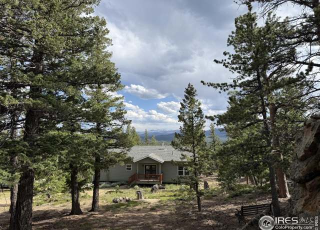 Property at 409 Okmulgee Cir, Red Feather Lakes, CO 80545, 3 beds, 2 baths