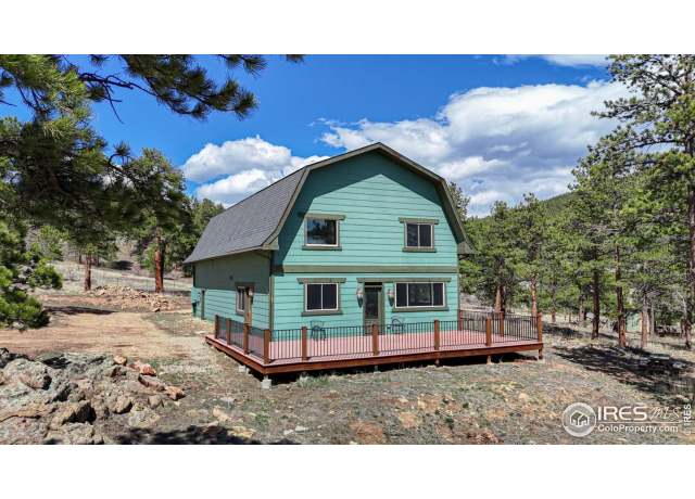 Property at 585 Taylor Rd, Lyons, CO 80540, 3 beds, 2 baths