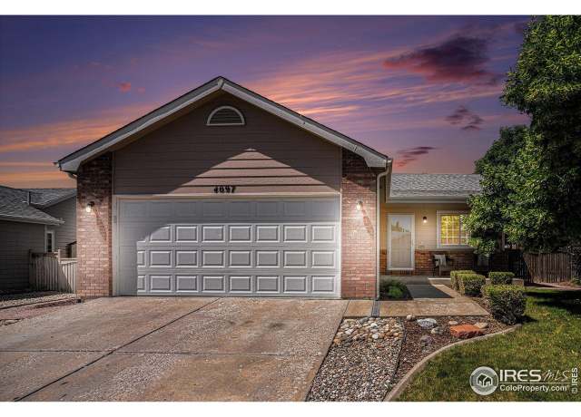 Property at 4097 Rockvale Dr, Loveland, CO 80538, 3 beds, 2 baths