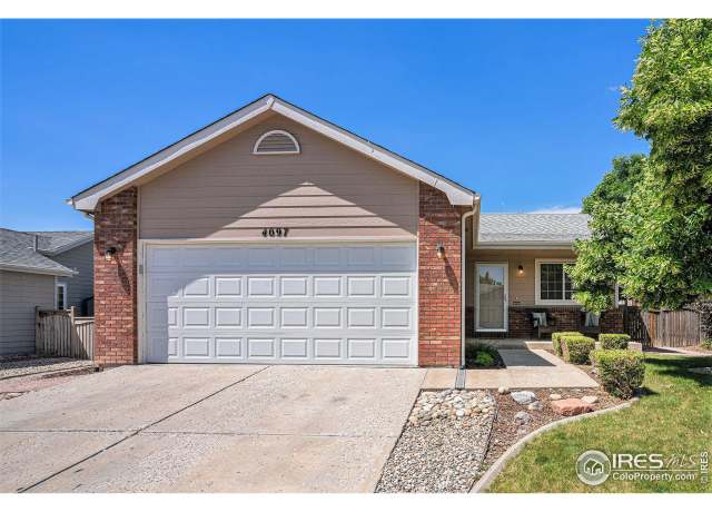 Property at 4097 Rockvale Dr, Loveland, CO 80538, 3 beds, 2 baths