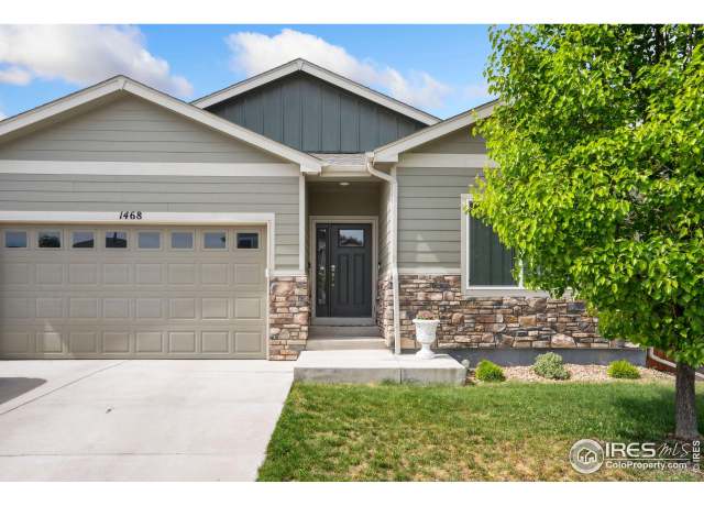 Property at 1468 Moraine Valley Dr, Severance, CO 80550, 4 beds, 3 baths