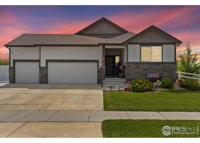 Property at 1520 Lake Vista Way, Severance, CO 80550, 3 beds, 2 baths