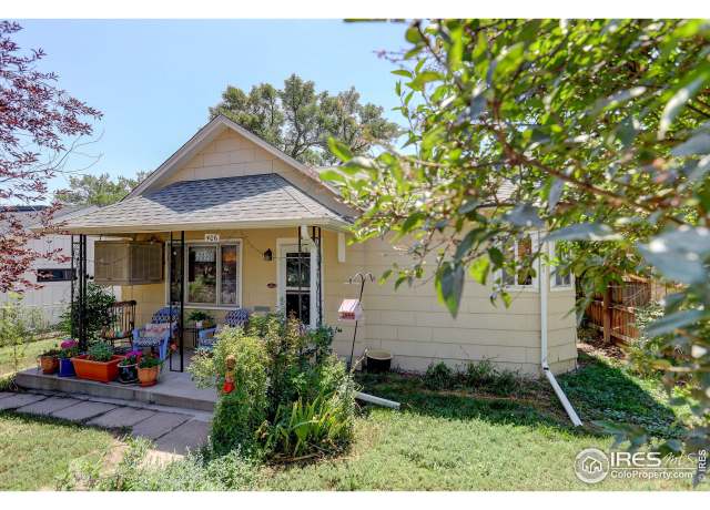 Property at 406 E Cleveland St, Lafayette, CO 80026, 2 beds, 1 bath