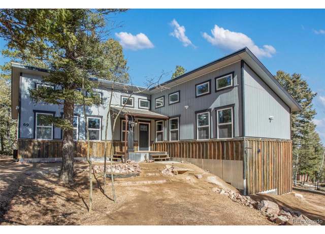 Property at 69 Mt Powderhorn Ln, Florissant, CO 80816, 2 beds, 2 baths