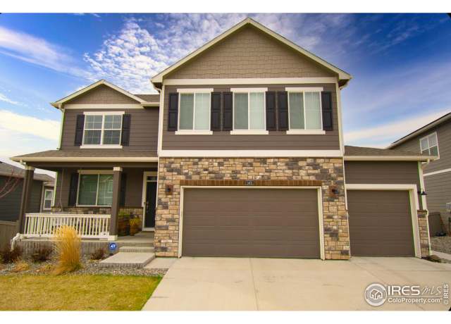 Property at 1401 Vantage Pkwy, Berthoud, CO 80513, 5 beds, 3 baths