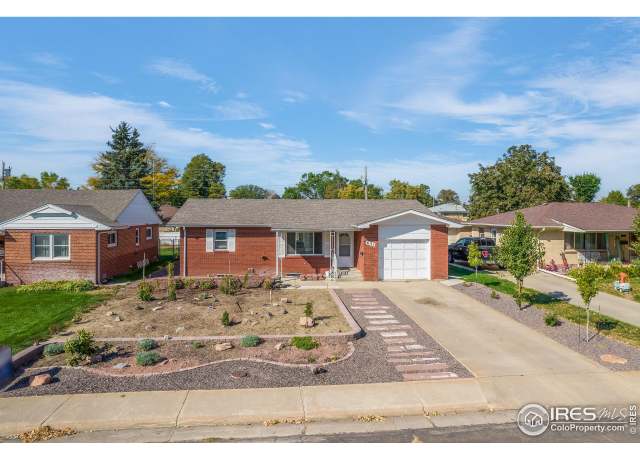 Property at 631 Aurora St, Fort Morgan, CO 80701, 2 beds, 1 bath