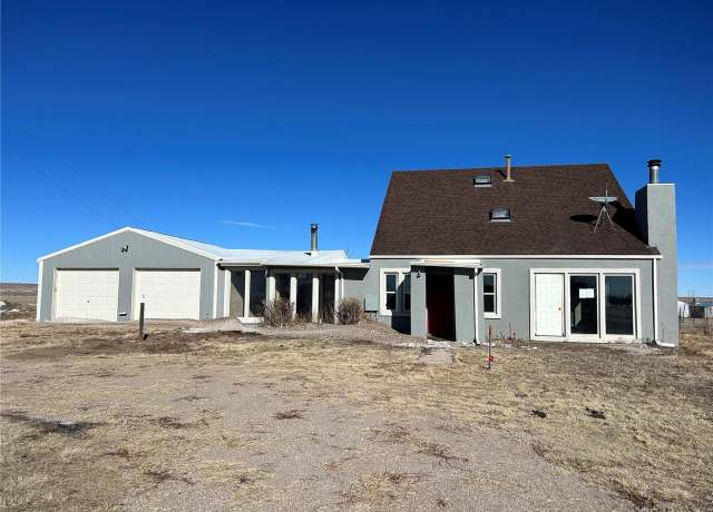 Property at 4250 Sengbeil Rd, Yoder, CO 80864, 2 beds, 3 baths