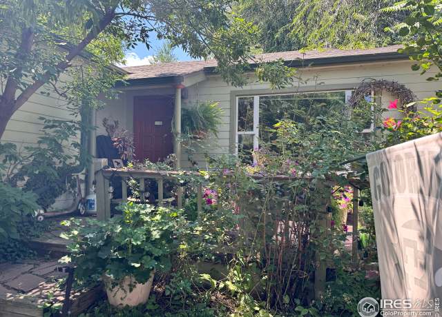 Property at 2705 6th St, Boulder, CO 80304, 3 beds, 1 bath