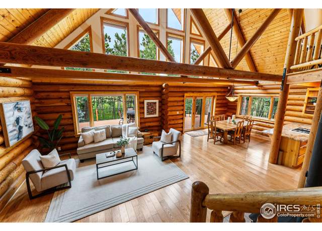 Property at 178 Hazelwood Dr, Nederland, CO 80466, 3 beds, 3 baths