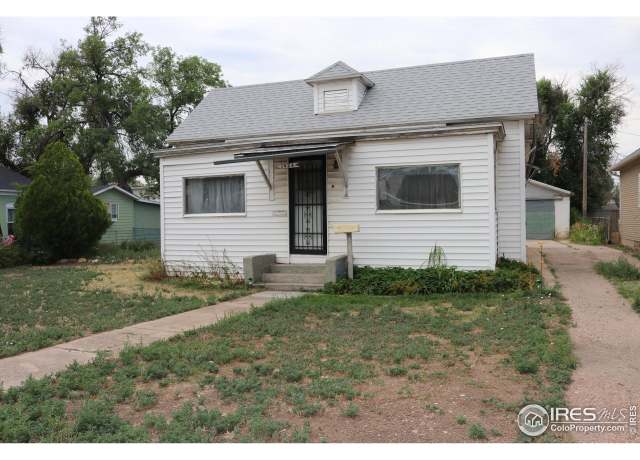 Property at 1424 5th St, Greeley, CO 80631, 3 beds, 1 bath