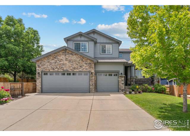 Property at 1682 Crestview Ln, Erie, CO 80516, 5 beds, 4.5 baths