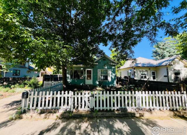 Property at 427 N Grant Ave, Fort Collins, CO 80521, 3 beds, 1 bath