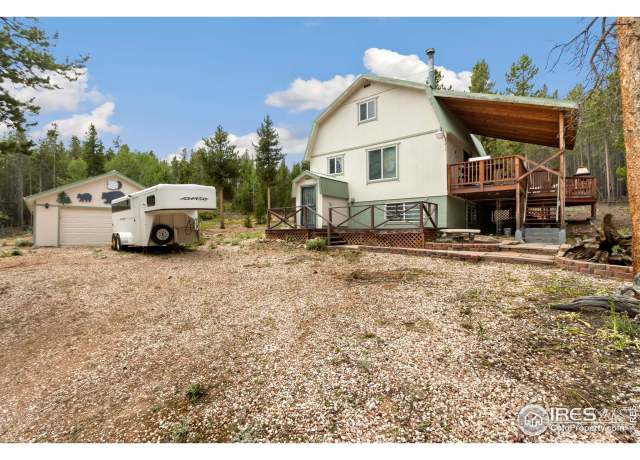 Property at 67 Timicua Ct, Red Feather Lakes, CO 80545, 4 beds, 1.5 baths