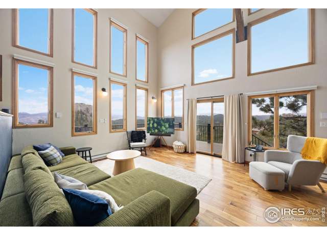Property at 810 Manhead Mountain Dr, Livermore, CO 80536, 4 beds, 2.5 baths