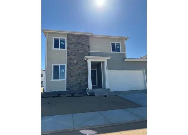 Property at 457 Galveston Trce, Calhan, CO 80808, 4 beds, 2.5 baths