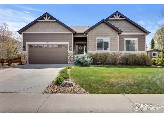 Property at 3692 Deacon Dr, Mead, CO 80542, 4 beds, 3 baths